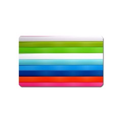 Colorful Plasticine Magnet (name Card) by BangZart