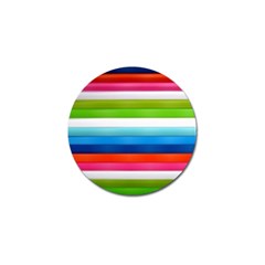 Colorful Plasticine Golf Ball Marker by BangZart