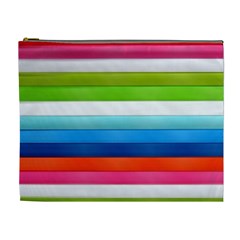 Colorful Plasticine Cosmetic Bag (xl) by BangZart