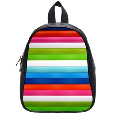 Colorful Plasticine School Bags (small)  by BangZart