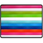 Colorful Plasticine Fleece Blanket (Medium)  60 x50  Blanket Front