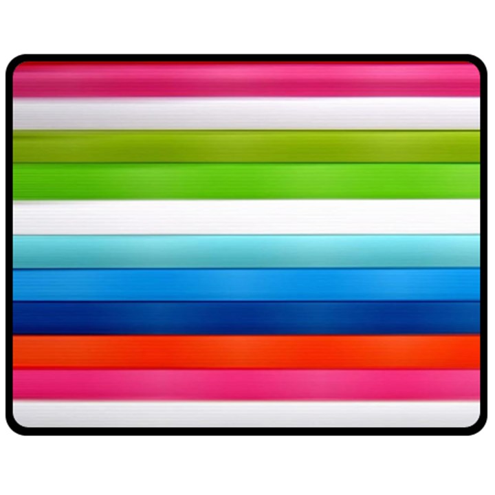 Colorful Plasticine Fleece Blanket (Medium) 