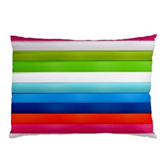 Colorful Plasticine Pillow Case (two Sides)