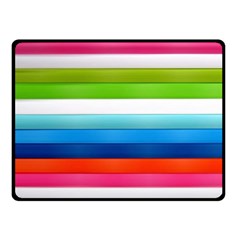 Colorful Plasticine Double Sided Fleece Blanket (small)  by BangZart