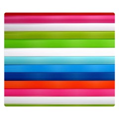 Colorful Plasticine Double Sided Flano Blanket (small)  by BangZart