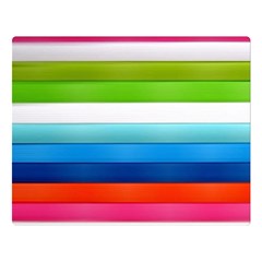 Colorful Plasticine Double Sided Flano Blanket (large)  by BangZart