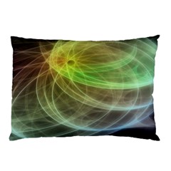 Yellow Smoke Pillow Case (two Sides)