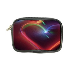 Neon Heart Coin Purse