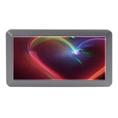 Neon Heart Memory Card Reader (mini) by BangZart