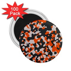 Camouflage Texture Patterns 2 25  Magnets (100 Pack)  by BangZart