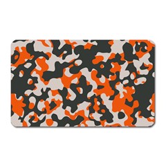 Camouflage Texture Patterns Magnet (rectangular) by BangZart