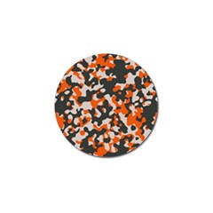 Camouflage Texture Patterns Golf Ball Marker (10 Pack) by BangZart