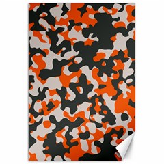 Camouflage Texture Patterns Canvas 20  X 30   by BangZart