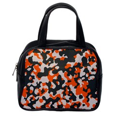 Camouflage Texture Patterns Classic Handbags (one Side) by BangZart