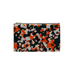 Camouflage Texture Patterns Cosmetic Bag (small)  by BangZart