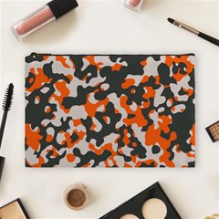 Camouflage Texture Patterns Cosmetic Bag (large)  by BangZart