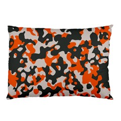 Camouflage Texture Patterns Pillow Case (two Sides) by BangZart