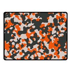 Camouflage Texture Patterns Double Sided Fleece Blanket (small)  by BangZart