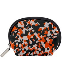 Camouflage Texture Patterns Accessory Pouches (small)  by BangZart