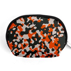 Camouflage Texture Patterns Accessory Pouches (medium)  by BangZart