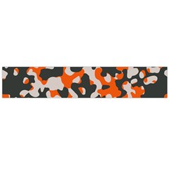 Camouflage Texture Patterns Flano Scarf (large) by BangZart