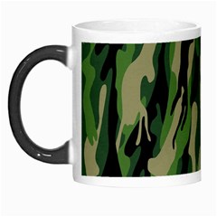 Green Military Vector Pattern Texture Morph Mugs by BangZart