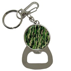 Green Military Vector Pattern Texture Button Necklaces by BangZart