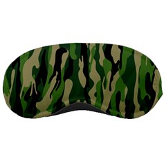 Green Military Vector Pattern Texture Sleeping Masks by BangZart