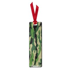 Green Military Vector Pattern Texture Small Book Marks by BangZart