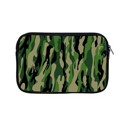 Green Military Vector Pattern Texture Apple Macbook Pro 13  Zipper Case by BangZart