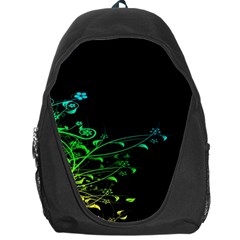 Abstract Colorful Plants Backpack Bag by BangZart