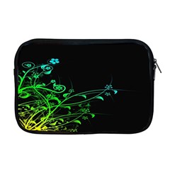 Abstract Colorful Plants Apple Macbook Pro 17  Zipper Case by BangZart