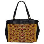 Angels In Gold And Flowers Of Paradise Rocks Office Handbags (2 Sides)  Front