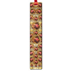 Angels In Gold And Flowers Of Paradise Rocks Large Book Marks by pepitasart