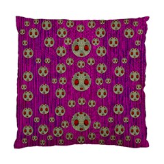 Ladybug In The Forest Of Fantasy Standard Cushion Case (two Sides) by pepitasart