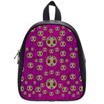 Ladybug In The Forest Of Fantasy School Bags (Small)  Front