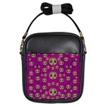 Ladybug In The Forest Of Fantasy Girls Sling Bags Front