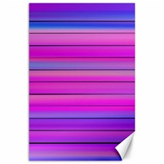 Cool Abstract Lines Canvas 24  X 36  by BangZart