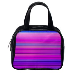 Cool Abstract Lines Classic Handbags (one Side) by BangZart