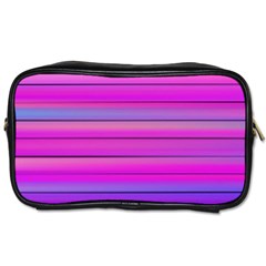 Cool Abstract Lines Toiletries Bags by BangZart