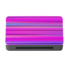 Cool Abstract Lines Memory Card Reader With Cf