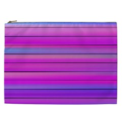 Cool Abstract Lines Cosmetic Bag (xxl)  by BangZart