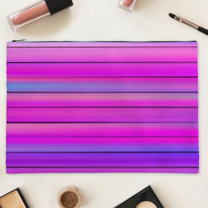 Cool Abstract Lines Cosmetic Bag (XXL) 