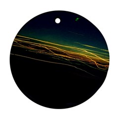 Night Lights Ornament (round)