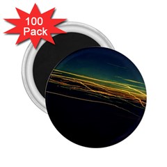 Night Lights 2 25  Magnets (100 Pack)  by BangZart