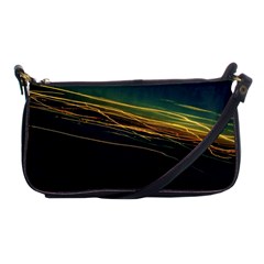 Night Lights Shoulder Clutch Bags by BangZart