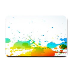 Colorful Abstract Small Doormat  by BangZart