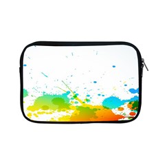 Colorful Abstract Apple Ipad Mini Zipper Cases by BangZart