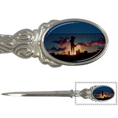 Art Sunset Anime Afternoon Letter Openers by BangZart