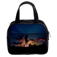 Art Sunset Anime Afternoon Classic Handbags (2 Sides) by BangZart